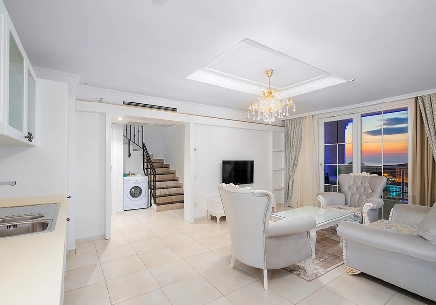 Modern Saraylar Gün Batımı