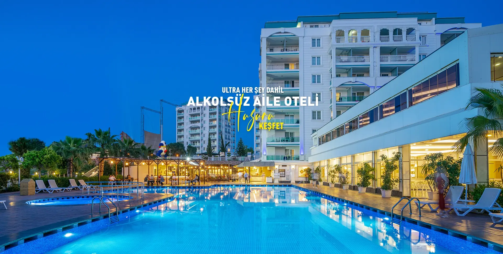 Modern Saraylar Luxury Hotel Genel Görünüm