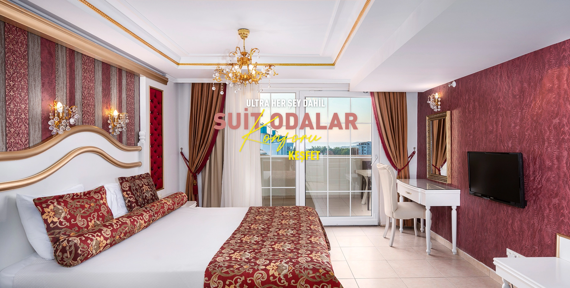 Modern Saraylar Konaklama