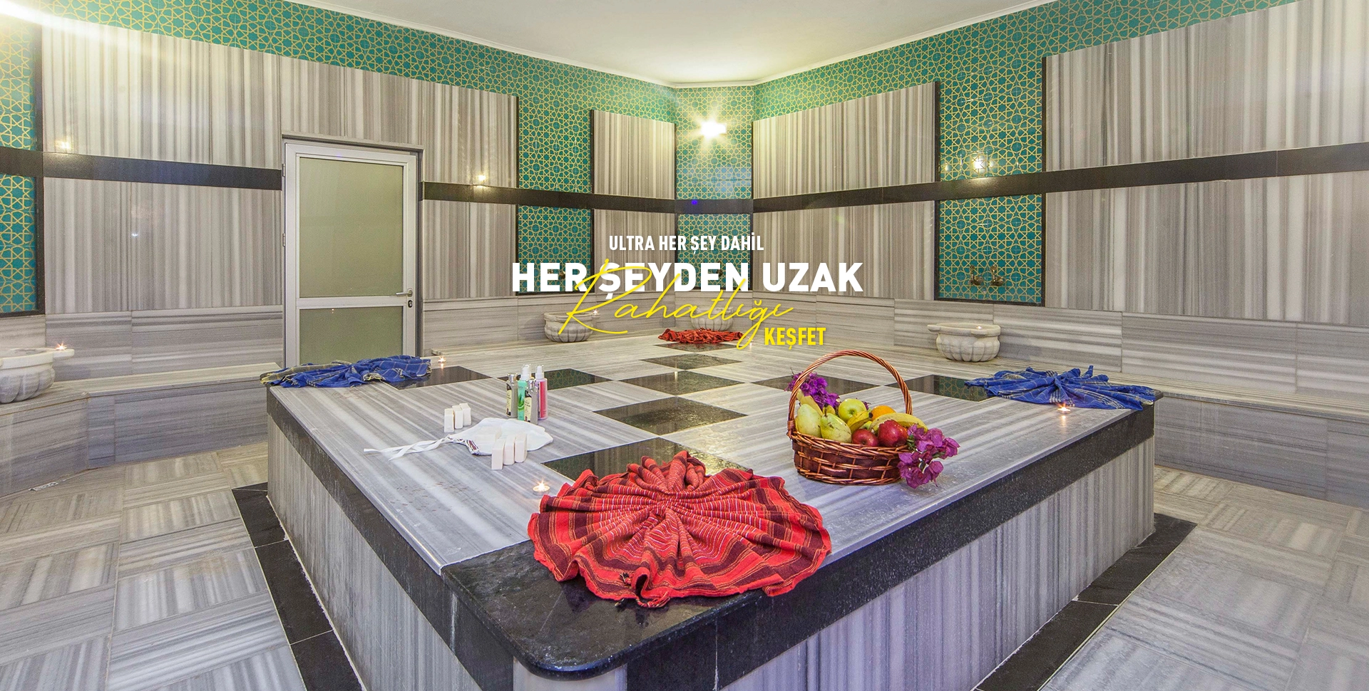 Modern Saraylar SPA Merkezi